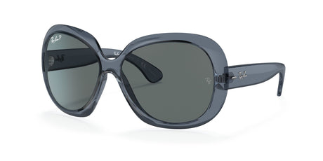 Ray-Ban Jackie Ohh Ii 0RB4098 659281 60 Transparent Blue/ Dark Grey 60 / Polycarbonate / Nylon / Nylon