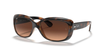 Ray-Ban Jackie Ohh 0RB4101 642/A5 58 Havana/ Pink/Brown Gradient 58 / Crystal / Nylon / Nylon