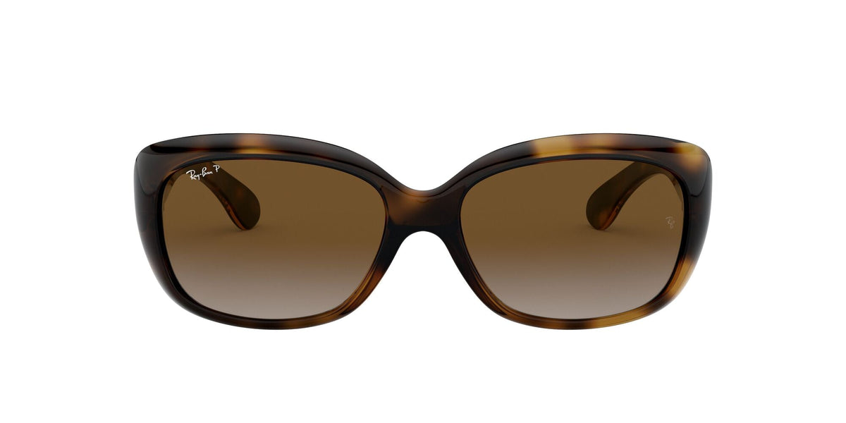 Ray-Ban Jackie Ohh 0RB4101 710/T5 58 Light Havana/ Brown - Blue Star Eyewear