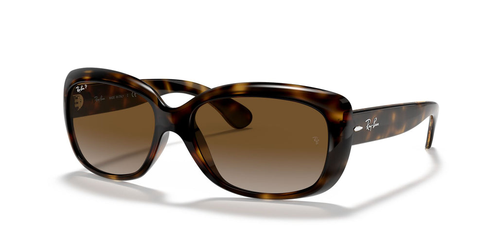 Ray-Ban Jackie Ohh 0RB4101 710/T5 58 Light Havana/ Brown 58 / Polycarbonate / Nylon / Nylon