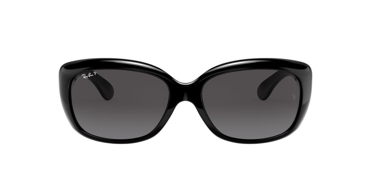Ray-Ban Jackie Ohh 0RB4101 601/T3 58 Black/ Grey 58 / Polycarbonate / Nylon / Nylon