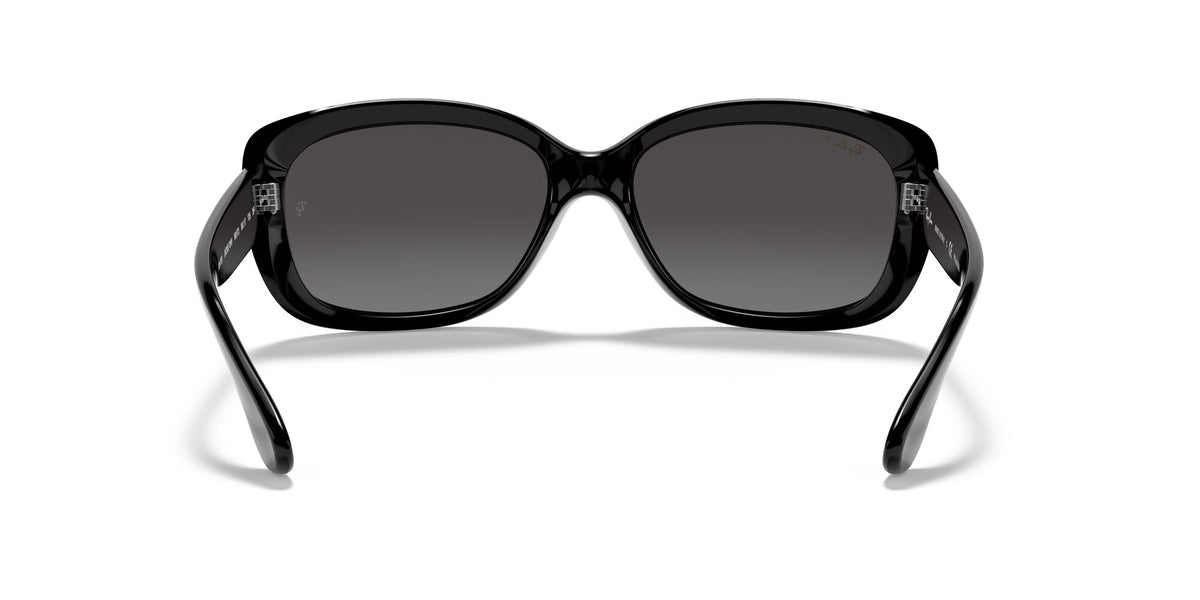 Ray-Ban Jackie Ohh 0RB4101 601/T3 58 Black/ Grey 58 / Polycarbonate / Nylon / Nylon