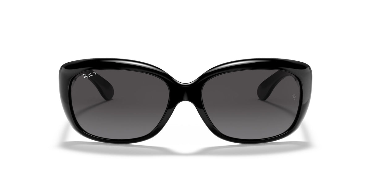 Ray-Ban Jackie Ohh 0RB4101 601/T3 58 Black/ Grey 58 / Polycarbonate / Nylon / Nylon