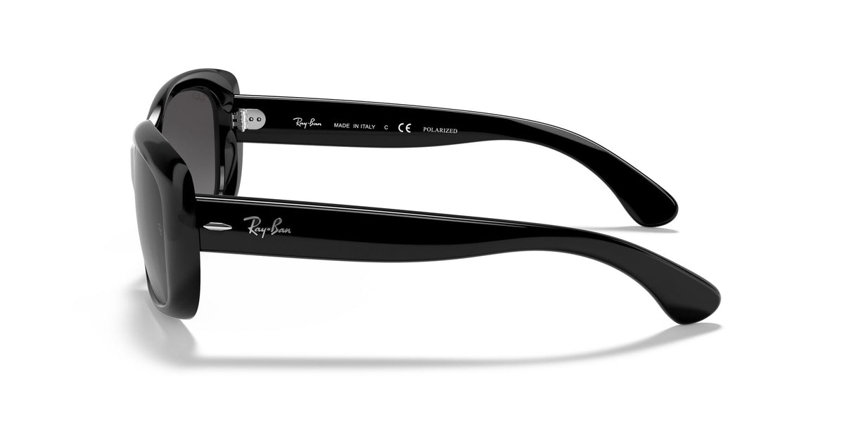 Ray-Ban Jackie Ohh 0RB4101 601/T3 58 Black/ Grey 58 / Polycarbonate / Nylon / Nylon