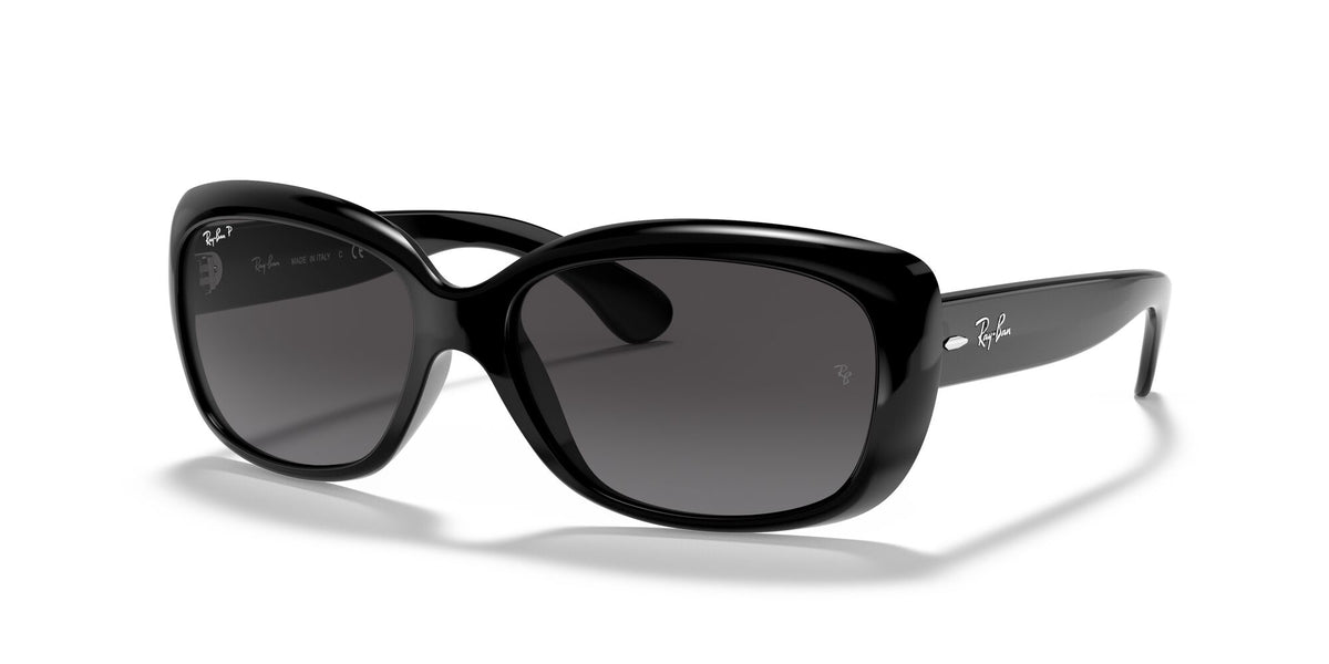Ray-Ban Jackie Ohh 0RB4101 601/T3 58 Black/ Grey 58 / Polycarbonate / Nylon / Nylon