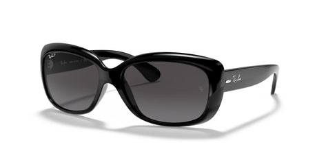 Ray-Ban Jackie Ohh 0RB4101 601/T3 58 Black/ Grey 58 / Polycarbonate / Nylon / Nylon