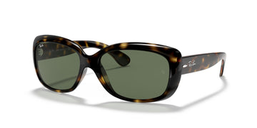 Ray-Ban Jackie Ohh 0RB4101 710 58 Light Havana/ Green 58 / Polycarbonate / Nylon / Nylon