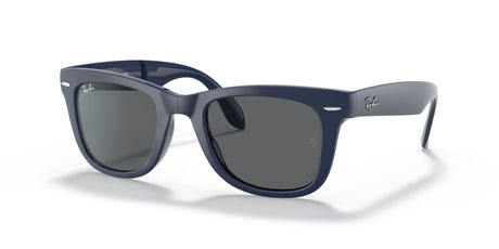 Ray-Ban Folding Wayfarer 0RB4105 6197B1 50 Blue/ Dark Grey 50 / Crystal / Nylon / Nylon