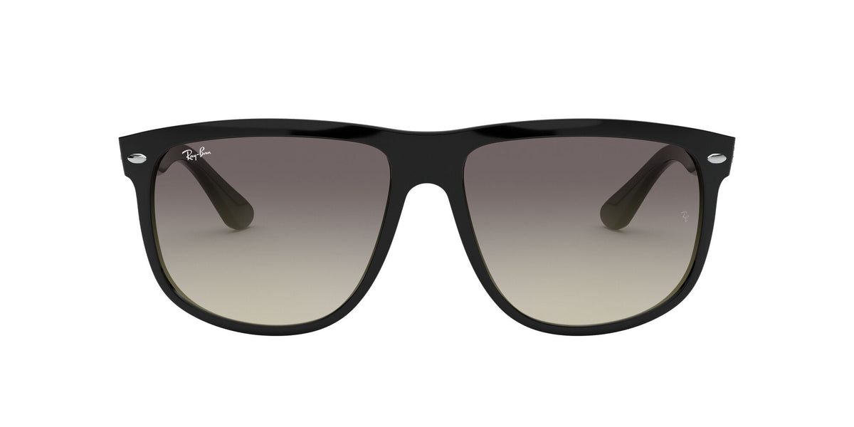 Ray-Ban Boyfriend 0RB4147 601/32 60 Black/ Grey - Blue Star Eyewear