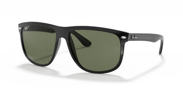 Ray-Ban Boyfriend 0RB4147 601/58 60 Black/ Dark Green 60 / Plastic / Plastic