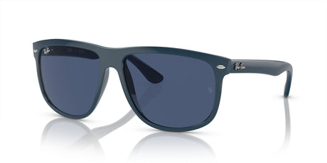 Ray-Ban Boyfriend 0RB4147 671780 60 Dark Blue/ Dark Blue 60 / Polycarbonate / Nylon / Nylon