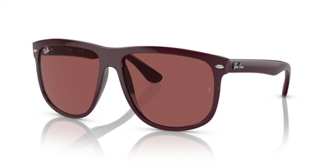 Ray-Ban Boyfriend 0RB4147 671869 60 Bordeaux/ Dark Violet 60 / Polycarbonate / Nylon / Nylon