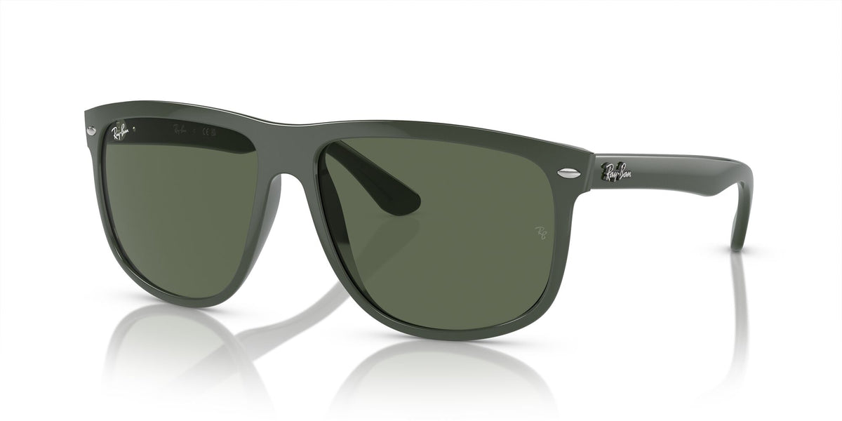 Ray-Ban Boyfriend 0RB4147 671931 60 Green/ Dark Green 60 / Polycarbonate / Nylon / Nylon