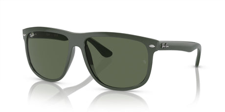 Ray-Ban Boyfriend 0RB4147 671931 60 Green/ Dark Green 60 / Polycarbonate / Nylon / Nylon