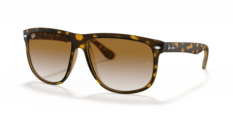 Ray-Ban Boyfriend 0RB4147 710/51 60 Light Havana/ Light Brown Gradient 60 / Polycarbonate / Nylon / Nylon