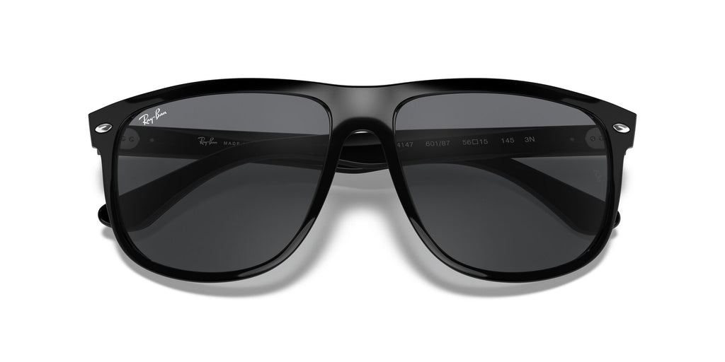 Ray-Ban Boyfriend 0RB4147 601/87 60 Black/ Grey