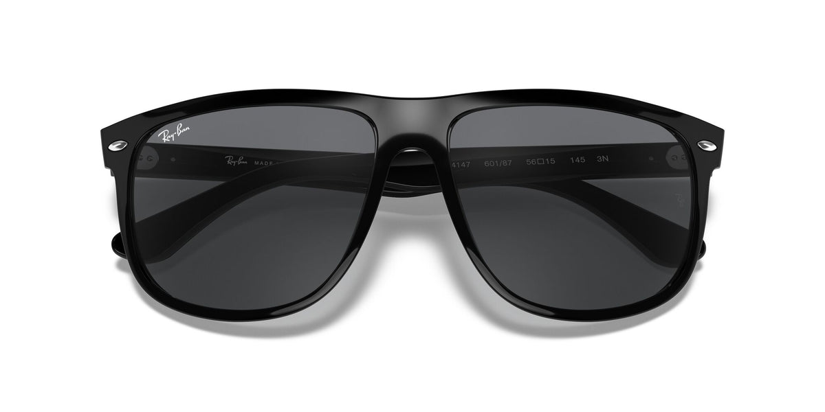 Ray-Ban Boyfriend 0RB4147 601/87 56 Black/ Grey
