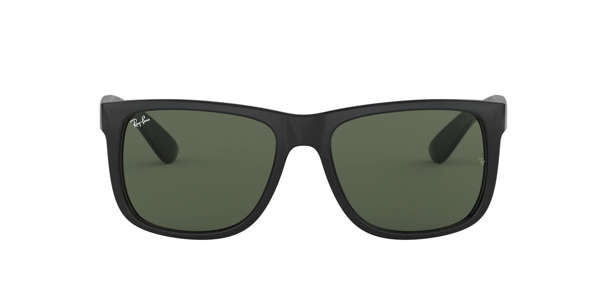 Ray-Ban Justin 0RB4165 601/71 55 Black/ Dark Green