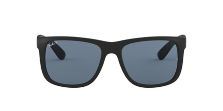 Ray-Ban Justin 0RB4165 622/2V 55 Black/ Dark Blue - Blue Star Eyewear