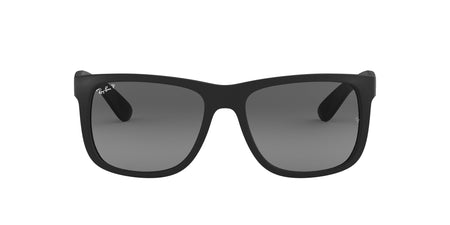 Ray-Ban Justin 0RB4165 622/T3 55 Black/ Light Grey - Blue Star Eyewear