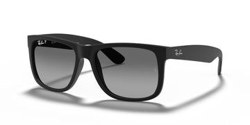 Ray-Ban Justin 0RB4165 622/T3 55 Black/ Light Grey 55 / Plastic / Plastic