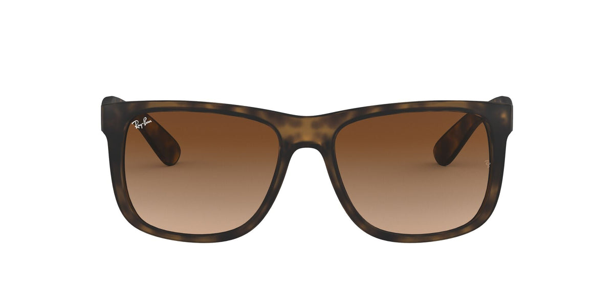 Ray-Ban Justin 0RB4165 710/13 55 Havana/ Dark Brown - Blue Star Eyewear