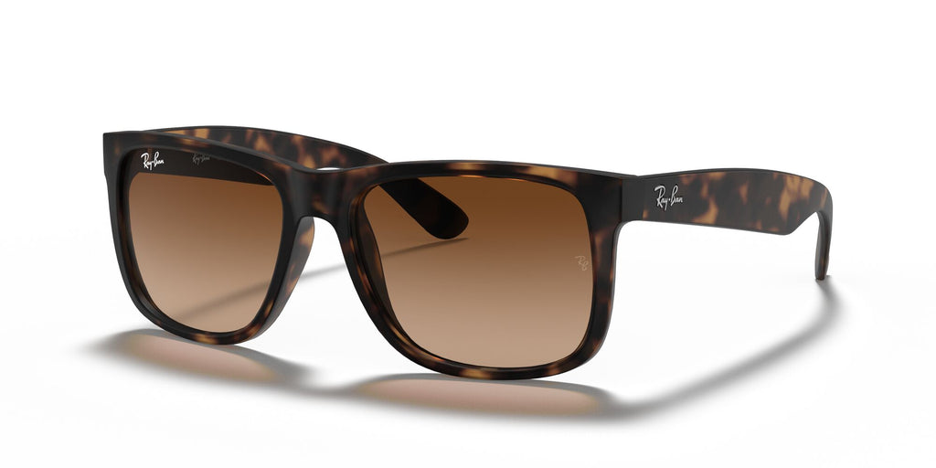 Ray-Ban Justin 0RB4165 710/13 55 Havana/ Dark Brown 55 / Polycarbonate / Nylon / Nylon