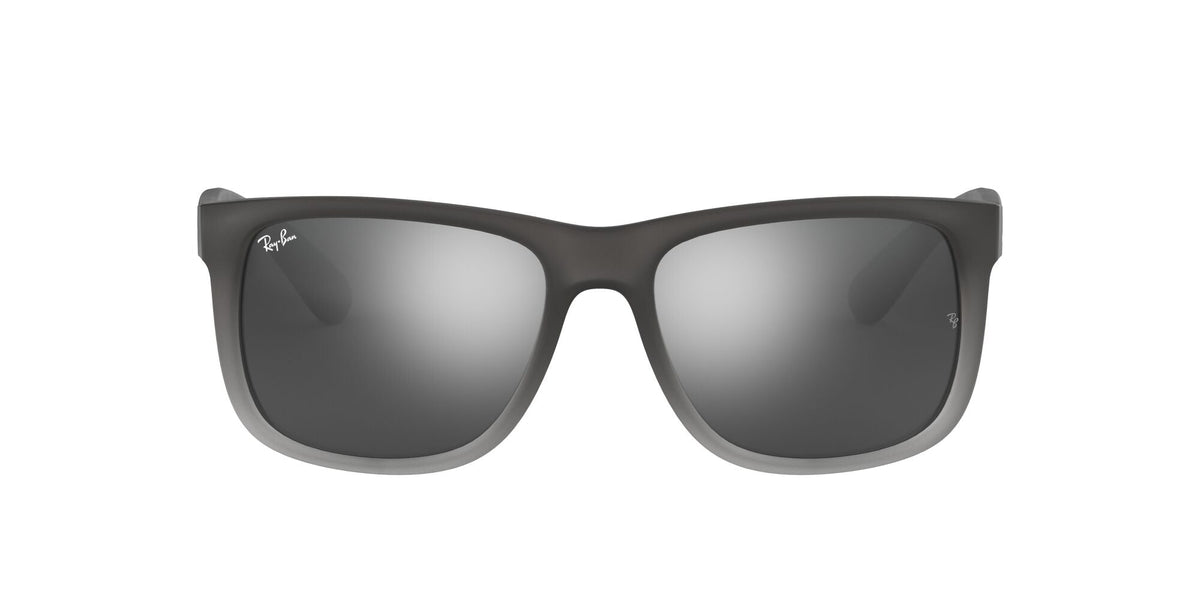 Ray-Ban Justin 0RB4165 852/88 55 Grey/ Grey Gradient - Blue Star Eyewear