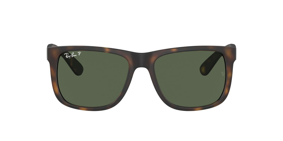 Ray-Ban Justin 0RB4165 865/9A 55 Havana/ Dark Green - Blue Star Eyewear