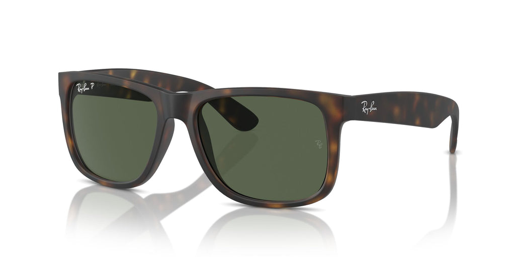 Ray-Ban Justin 0RB4165 865/9A 55 Havana/ Dark Green