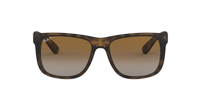 Ray-Ban Justin 0RB4165 865/T5 55 Havana/ Brown/Grey - Blue Star Eyewear