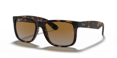 
                          Ray-Ban Justin 0RB4165 865/T5 55 Havana/ Brown/Grey 55 / Polycarbonate / Nylon / Nylon
                        
