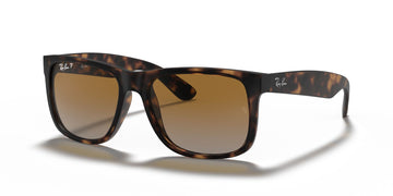 Ray-Ban Justin 0RB4165 865/T5 55 Havana/ Brown/Grey 55 / Polycarbonate / Nylon / Nylon