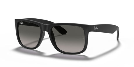 Ray-Ban Justin 0RB4165 601/8G 51 Black/ Dark Grey 51 / Polycarbonate / Nylon / Nylon