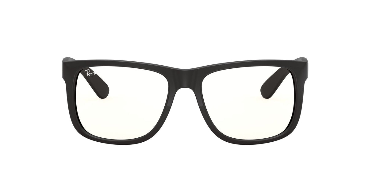 Ray-Ban Justin 0RB4165 622/5X 55 Black/ Clear 55 / Polyamide / Nylon / Nylon