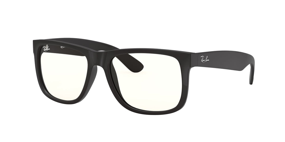 Ray-Ban Justin 0RB4165 622/5X 55 Black/ Clear 55 / Polyamide / Nylon / Nylon