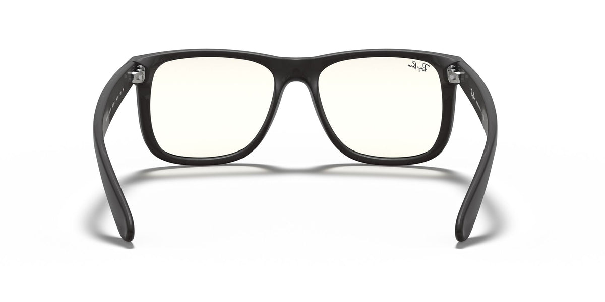 Ray-Ban Justin 0RB4165 622/5X 55 Black/ Clear 55 / Polyamide / Nylon / Nylon