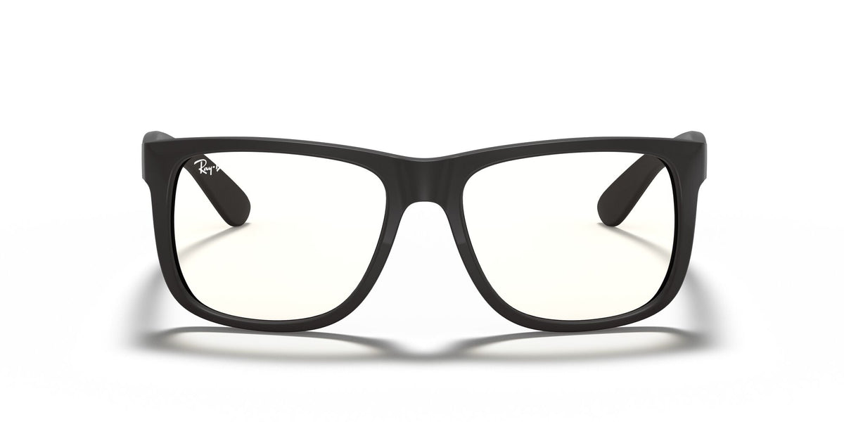 Ray-Ban Justin 0RB4165 622/5X 55 Black/ Clear 55 / Polyamide / Nylon / Nylon