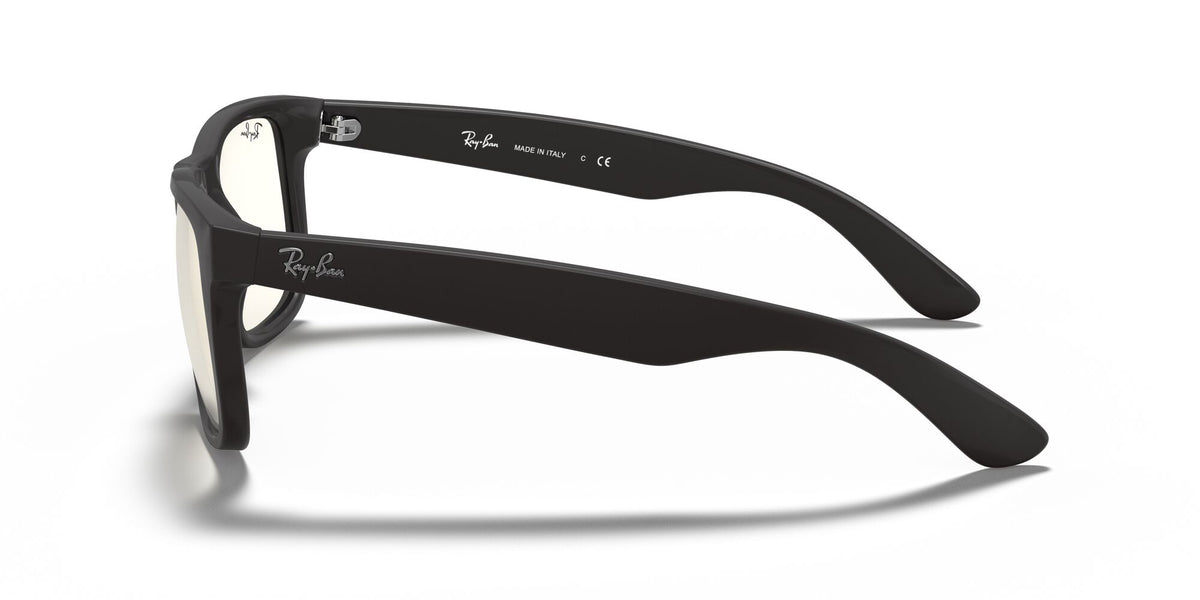 Ray-Ban Justin 0RB4165 622/5X 55 Black/ Clear 55 / Polyamide / Nylon / Nylon