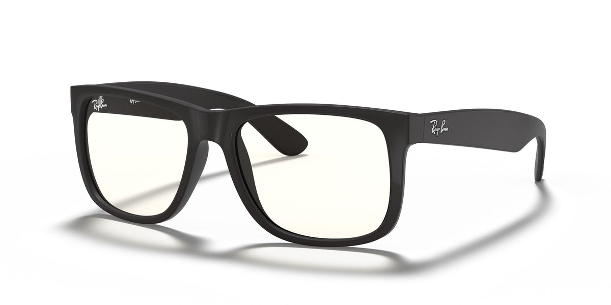Ray-Ban Justin 0RB4165 622/5X 55 Black/ Clear 55 / Polyamide / Nylon / Nylon