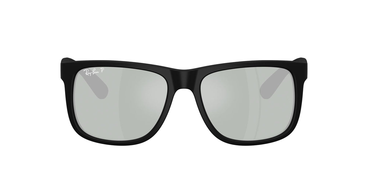 Ray Ban 0RB4165 622/Y4 51 Black/ Green Mirror Silver Polarised
