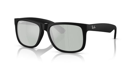 Ray Ban 0RB4165 622/Y4 51 Black/ Green Mirror Silver Polarised