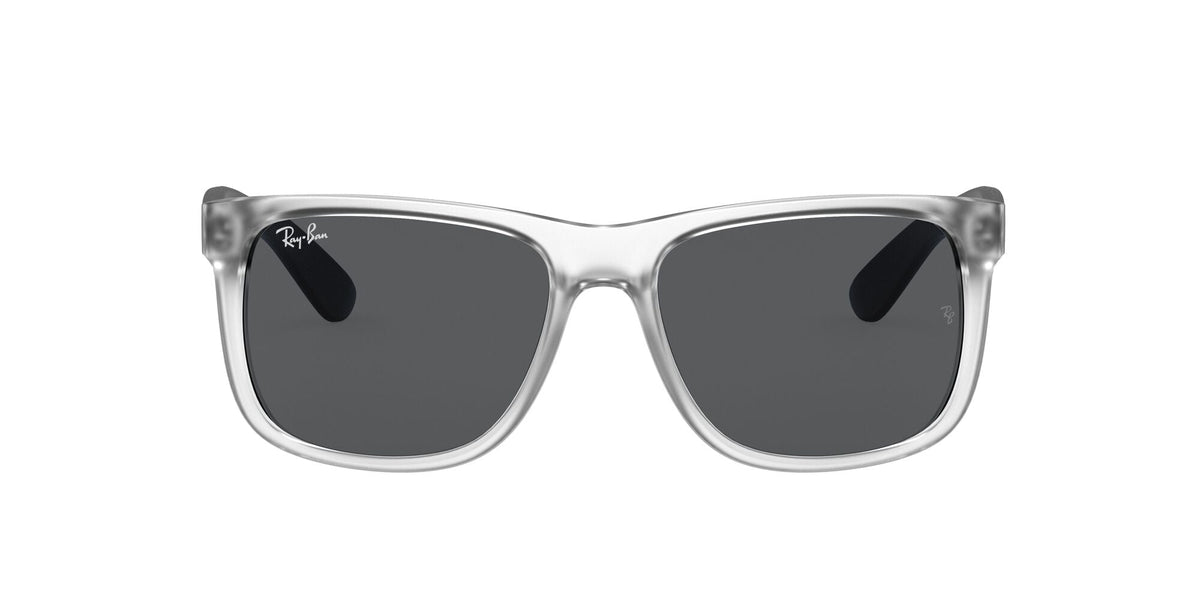 Ray-Ban Justin 0RB4165 651287 55 Transparent/ Grey