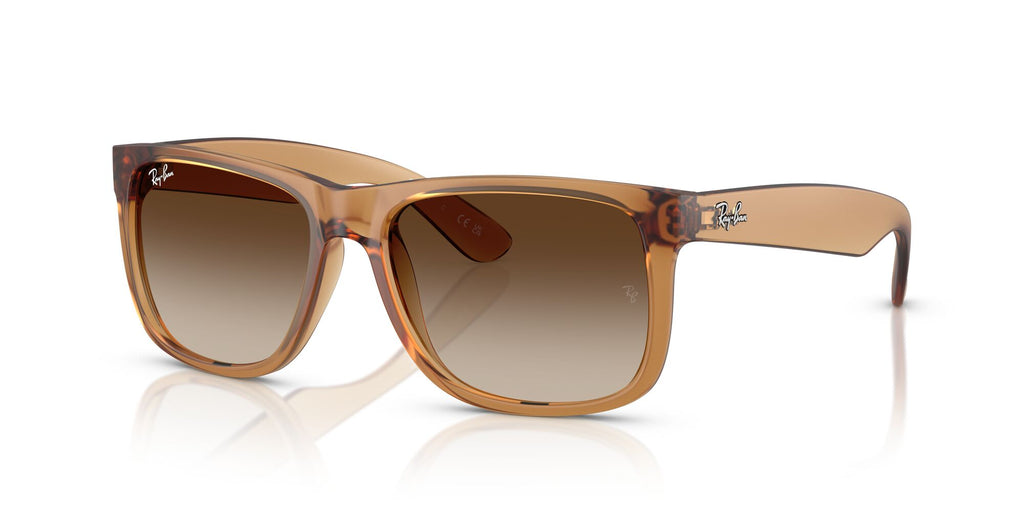 Ray-Ban Justin RB4165 681413 55 Rubber Beige / Gradient Brown