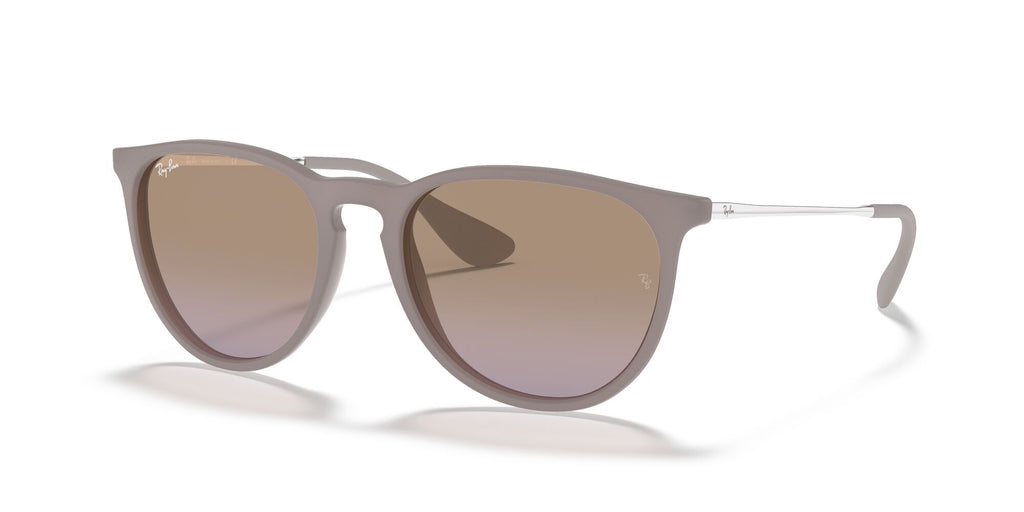 Ray-Ban Erika 0RB4171 600068 54 Dark Sand/ Brown/Violet 54 / Polycarbonate / Nylon / Metal