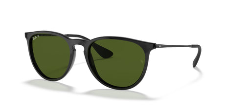 Ray-Ban Erika 0RB4171 601/2P 54 Black/ Green 54 / Polycarbonate / Nylon / Metal
