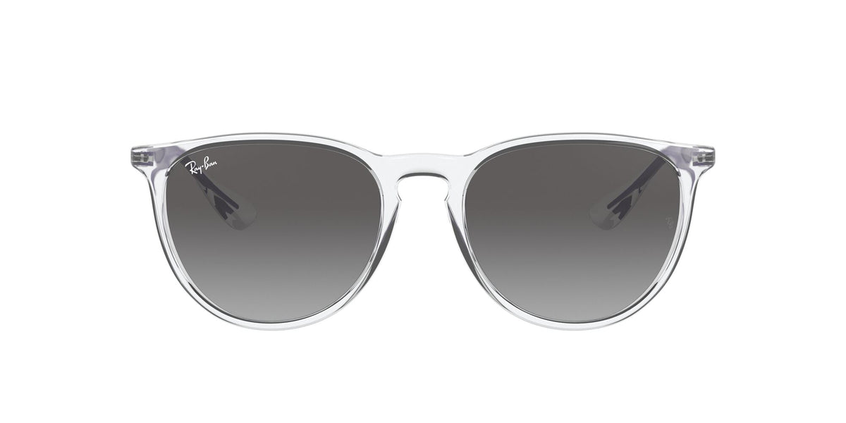 Ray-Ban Erika 0RB4171 651611 54 Transparent/ Grey Gradient - Blue Star Eyewear