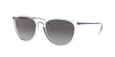 Ray-Ban Erika 0RB4171 651611 54 Transparent/ Grey Gradient 54 / Polycarbonate / Nylon / Metal