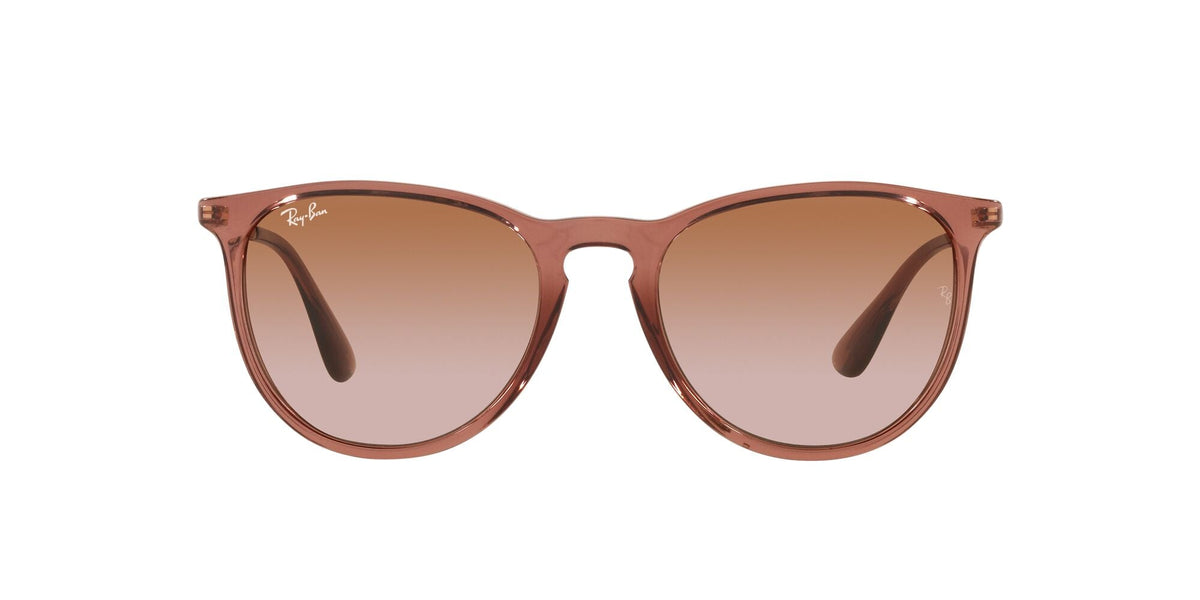 Ray-Ban Erika 0RB4171 659013 54 Transparent Light Brown/ Gradient Brown - Blue Star Eyewear