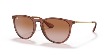 Ray-Ban Erika 0RB4171 659013 54 Transparent Light Brown/ Gradient Brown